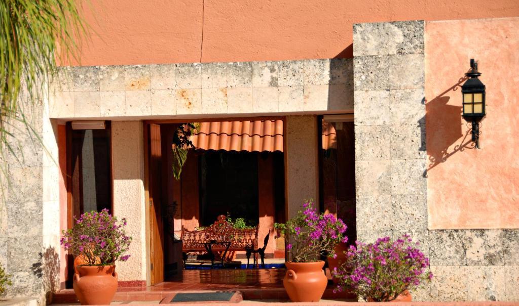 Villa Arqueologica Uxmal Ngoại thất bức ảnh