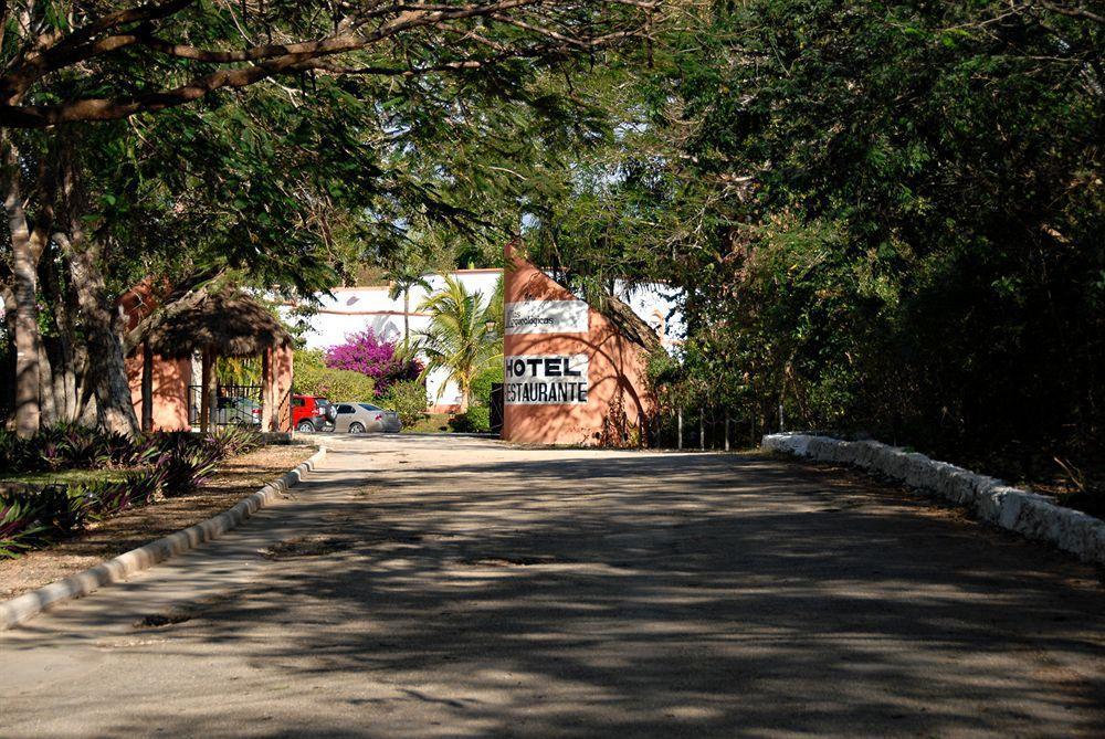 Villa Arqueologica Uxmal Ngoại thất bức ảnh